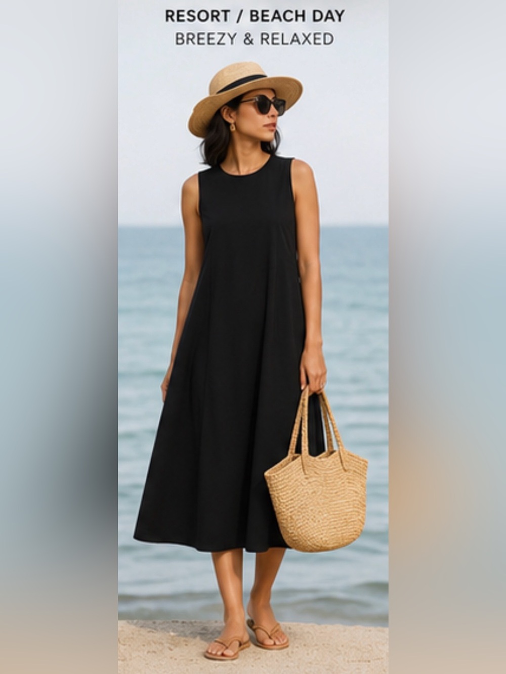 Uniqlo Ultra Stretch AIRism Dress in Black size XS